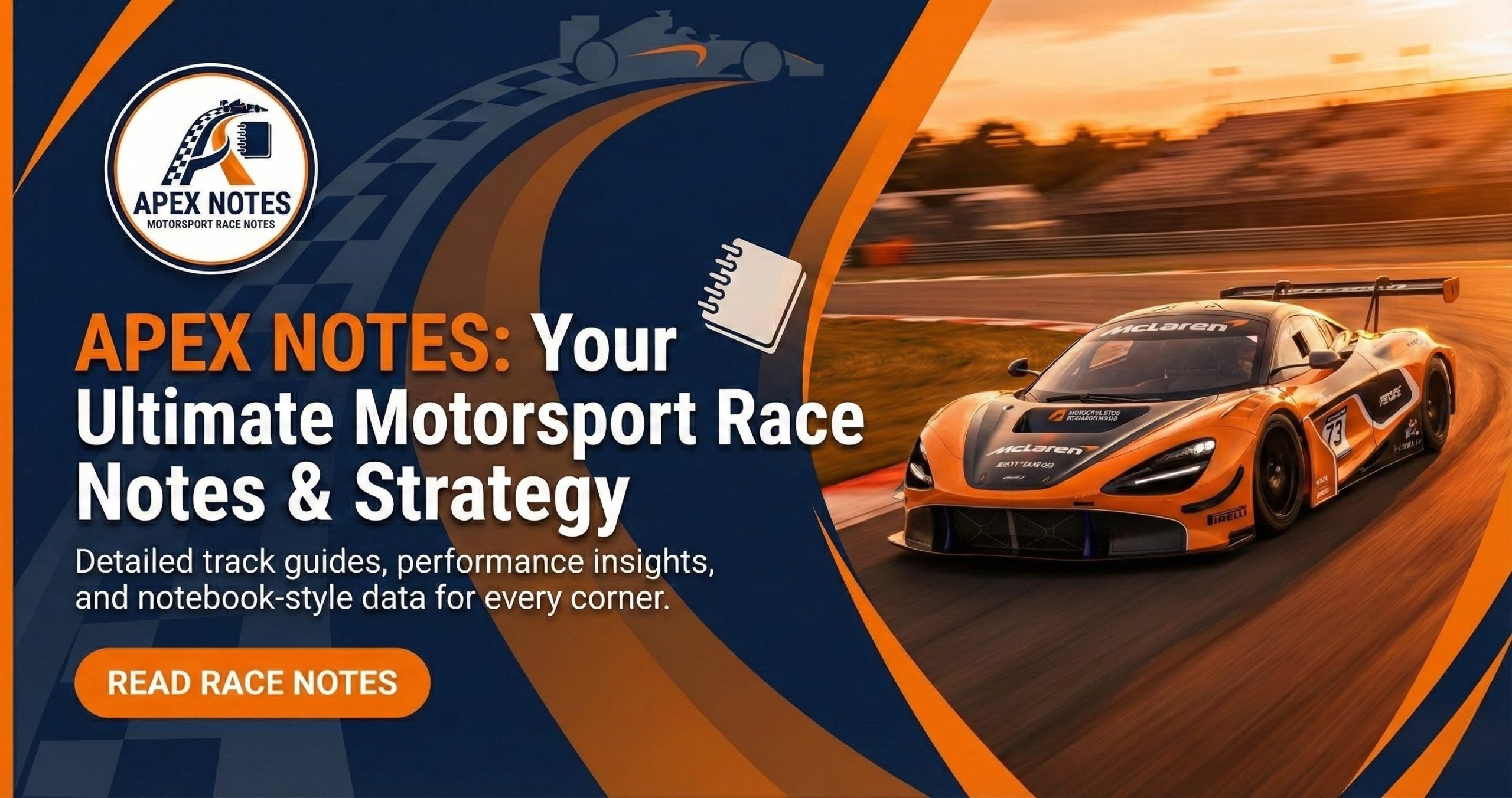 Apex Race Notes : Sim Racing Community Broadcasting and Stats
